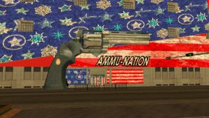 Ammunation exterior and marker