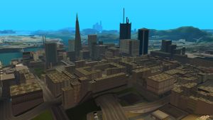 San Fierro skyline