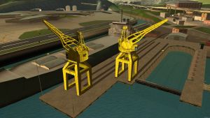 Crane Operator dock cranes