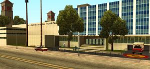 All Saints Hospital exterior