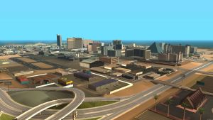 Las Venturas skyline